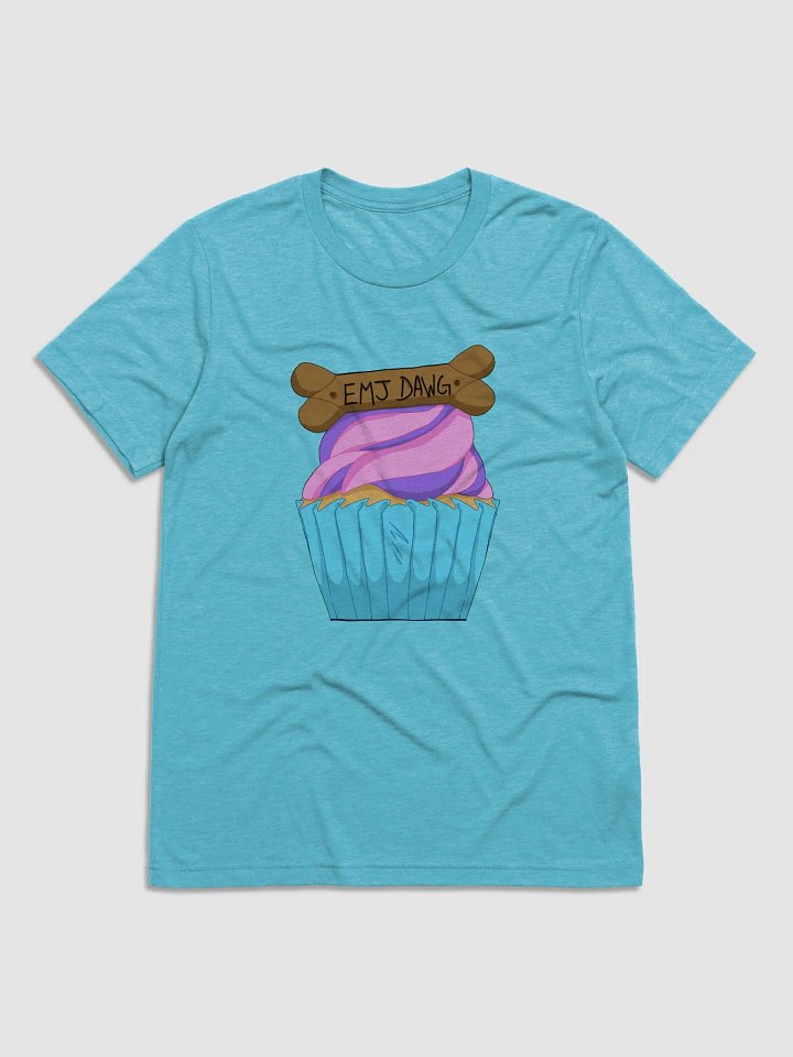 EmJDawg Triblend Cupcake Tee product image (10)