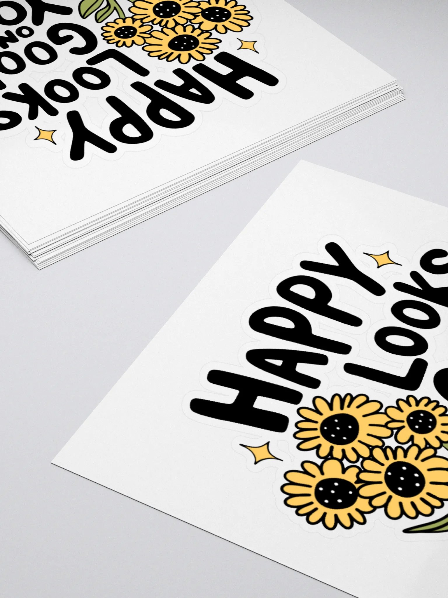 Happy Looks Good Sticker product image (8)