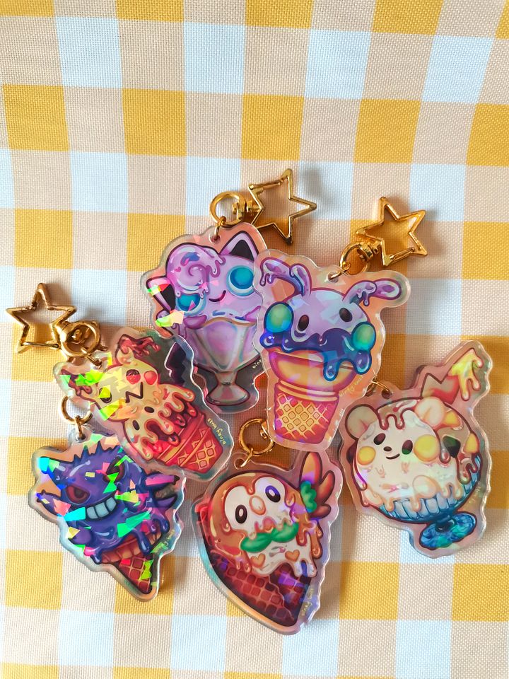 Icecream Monsters Charms! product image (1)