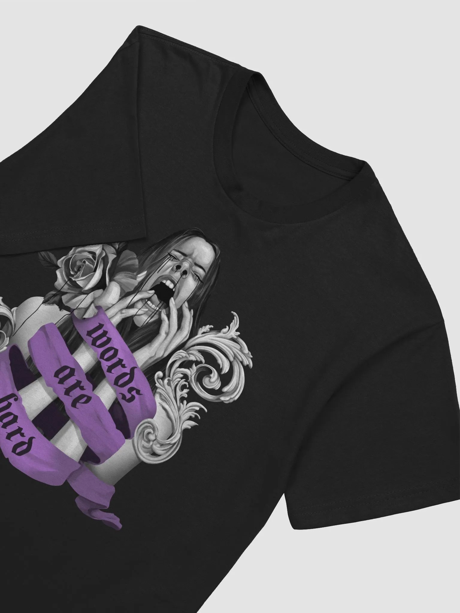 Words are Hard T-Shirt product image (2)