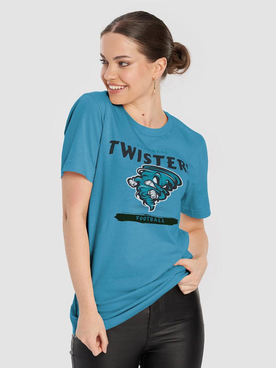Arkansas Twisters T-Shirt by Canvas 
