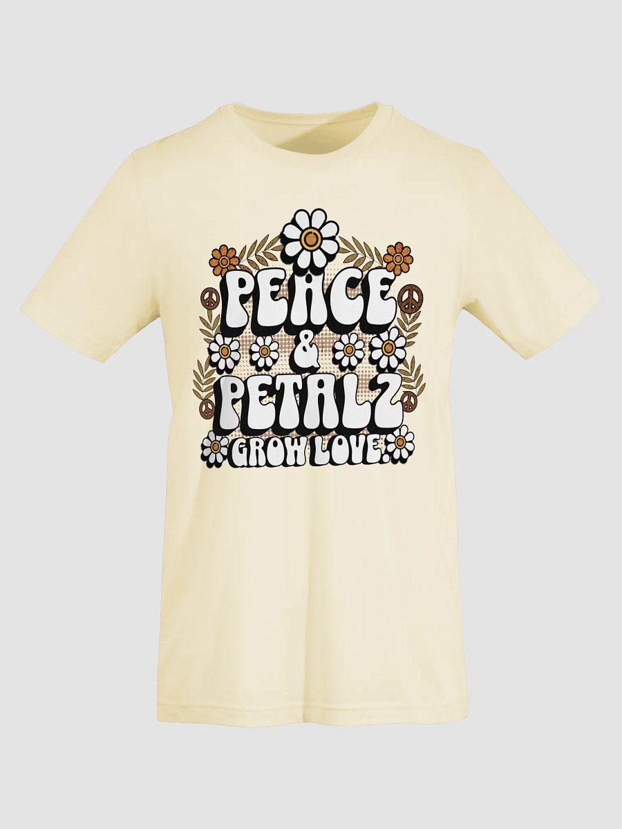 Peace & Petalz Retro T-Shirt product image (7)