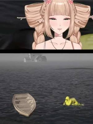 Incredible glitch  #vtuber #indie #escapethebackrooms  