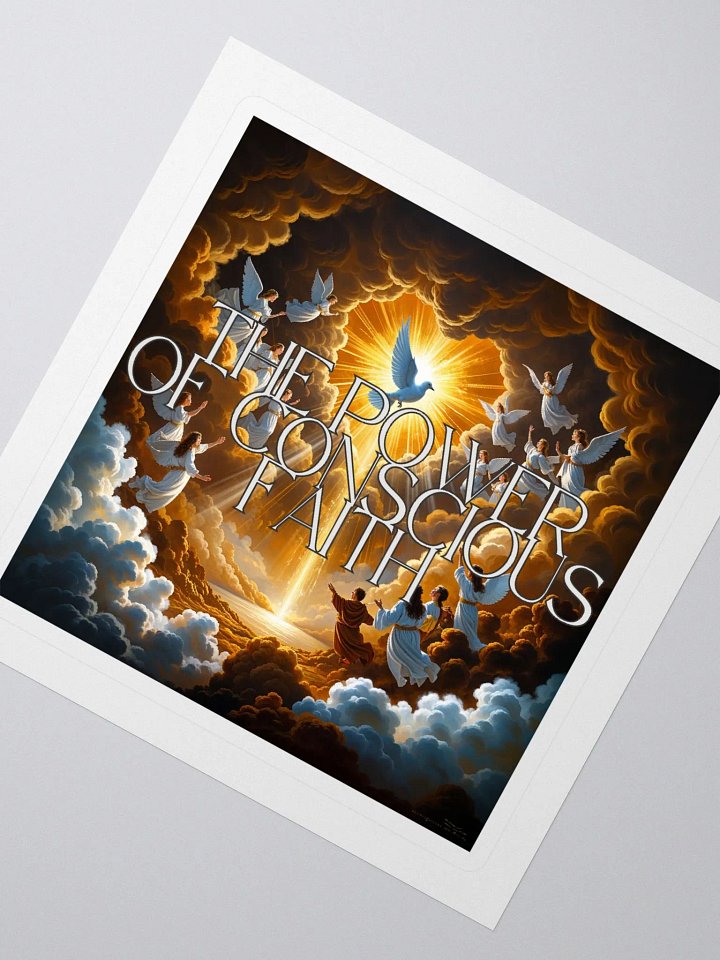 Divine Illumination Fine Art Sticker product image (2)