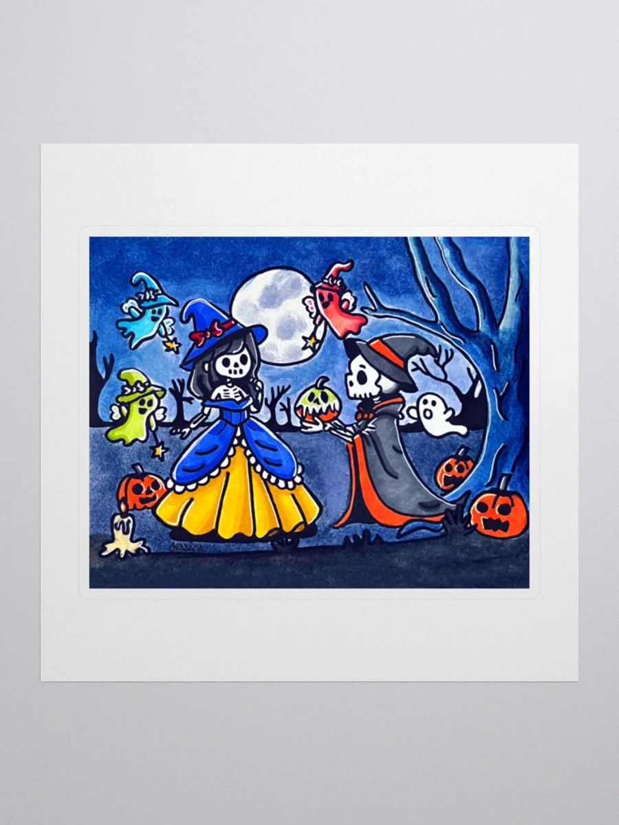 The Wicked Gift Sticker product image (1)