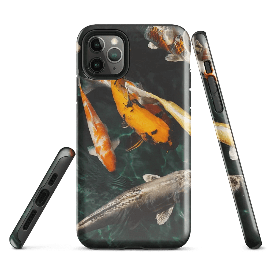 Fishy Delight Phone Case: Stylish Protection for Your Precious Device product image (3)