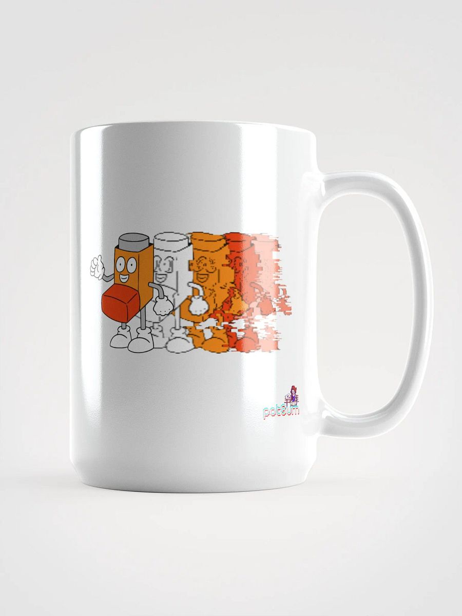PAIN IN THE ASTHMA white glossy mug product image (5)
