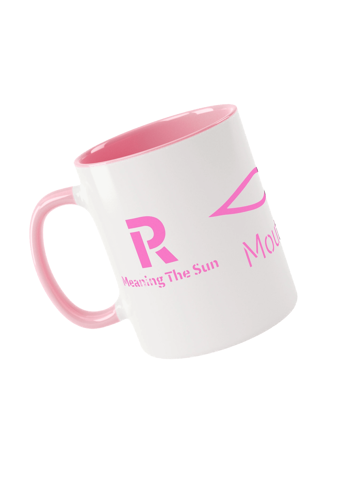 Ramses II Hieroglyphic Mug - Pink | Modern Ancient Egypt product image (2)