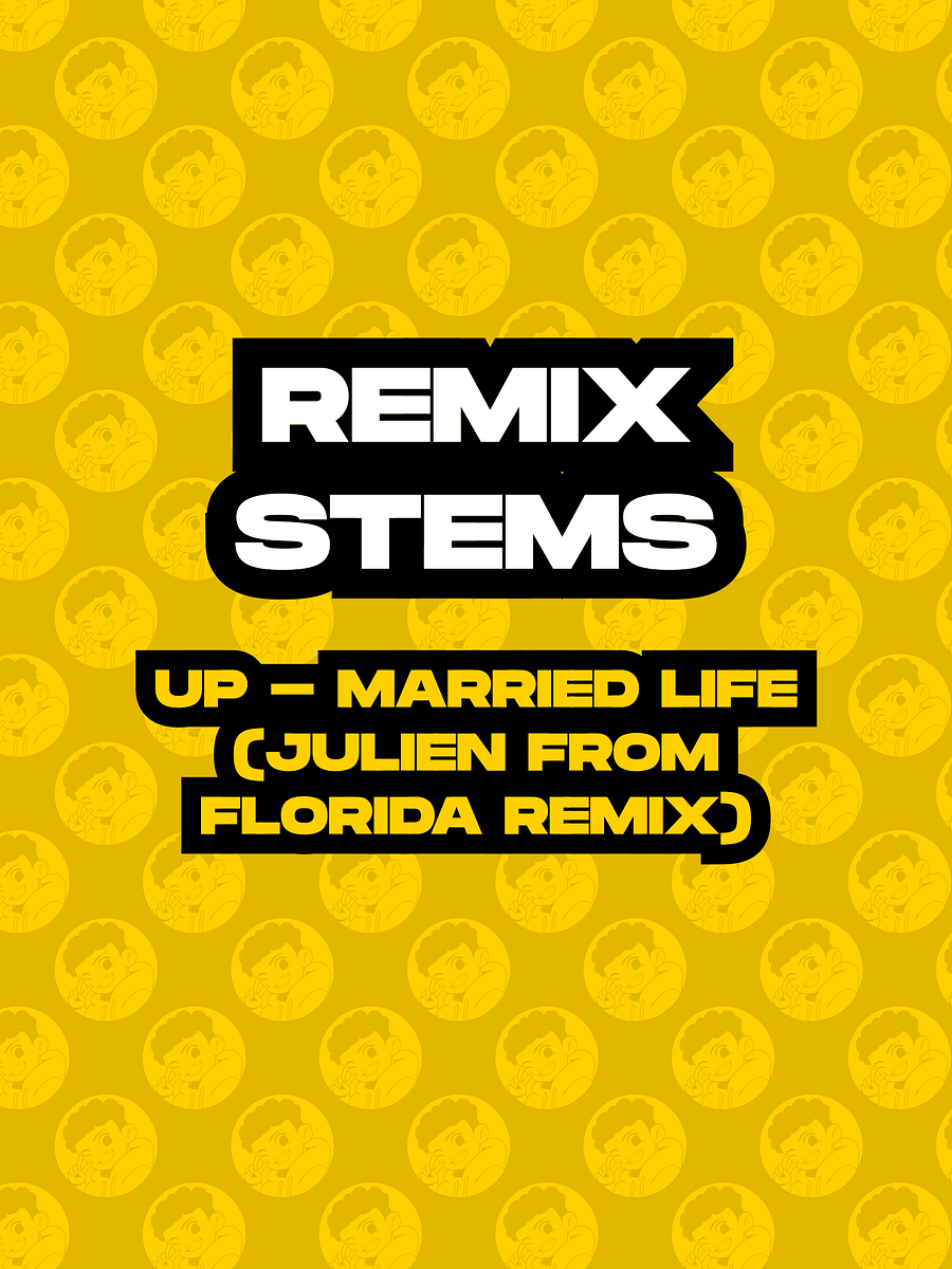 [Remix Stems] Up - Married Life (Julien From Florida Remix) product image (1)