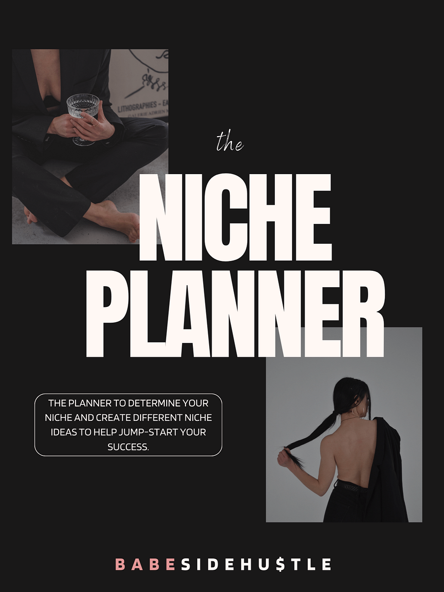 Niche Planner product image (1)