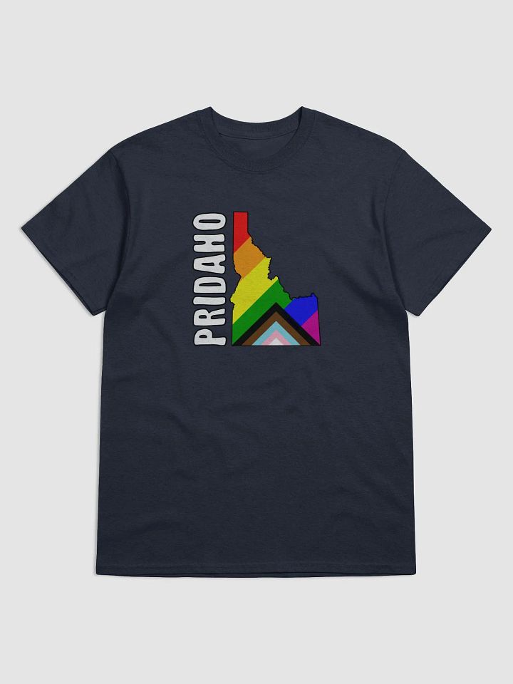 PRIDAHO Rainbow T-Shirt product image (2)