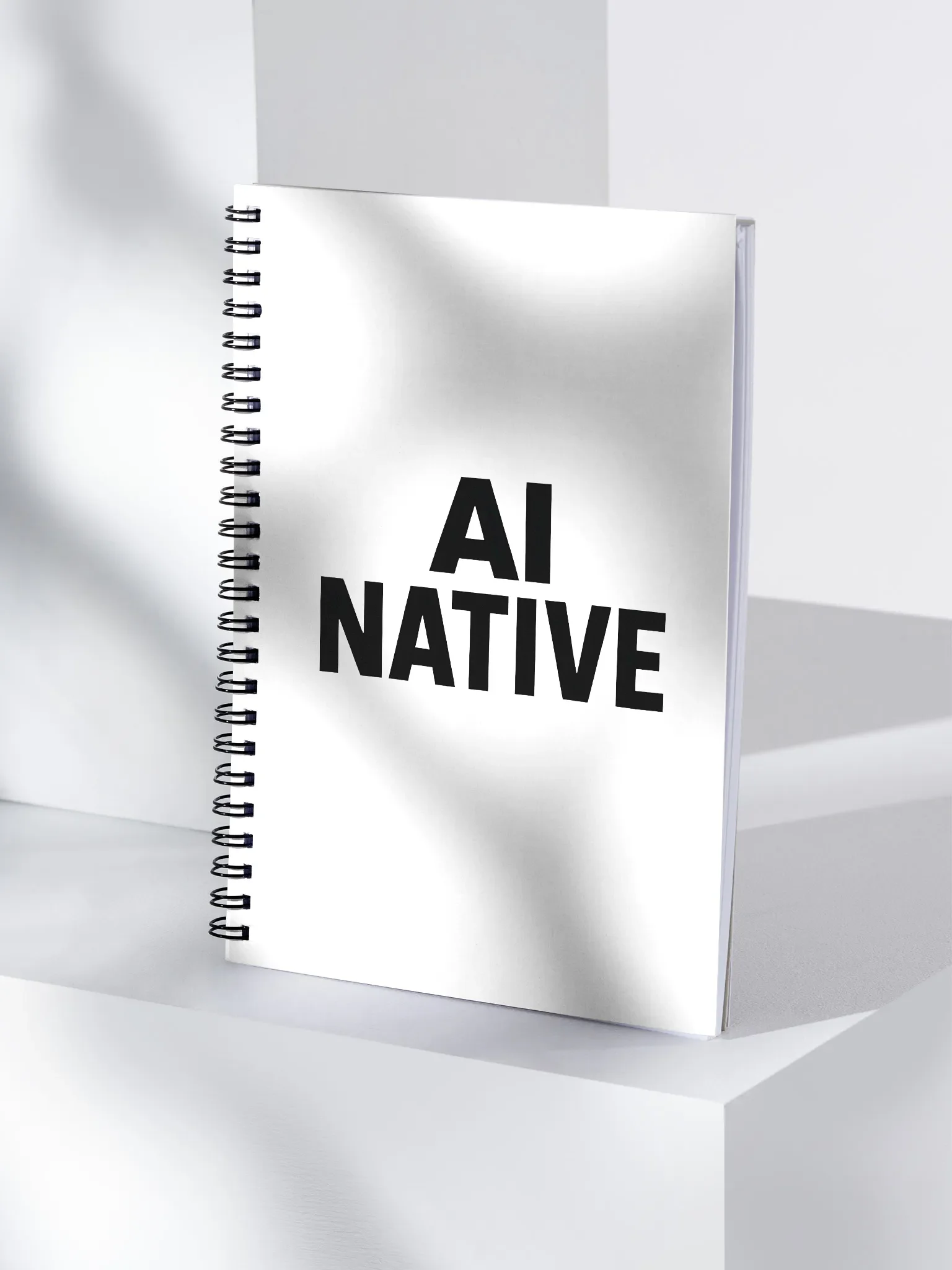 AI NATIVE Spiral Notebook product image (4)