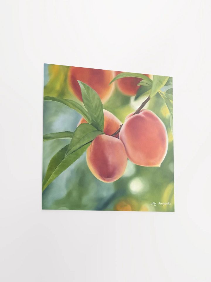 Peach Tree Print product image (2)