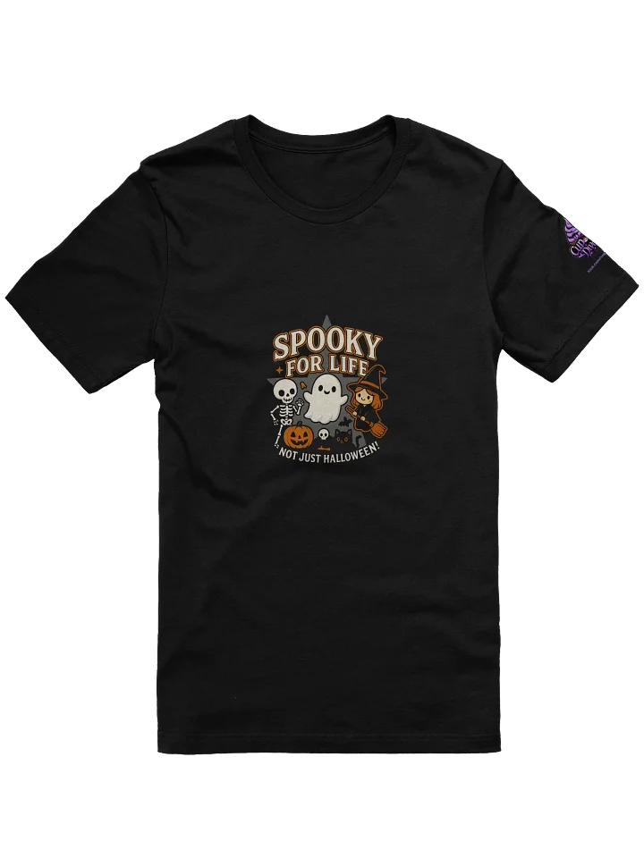 Spooky for life Tee product image (1)