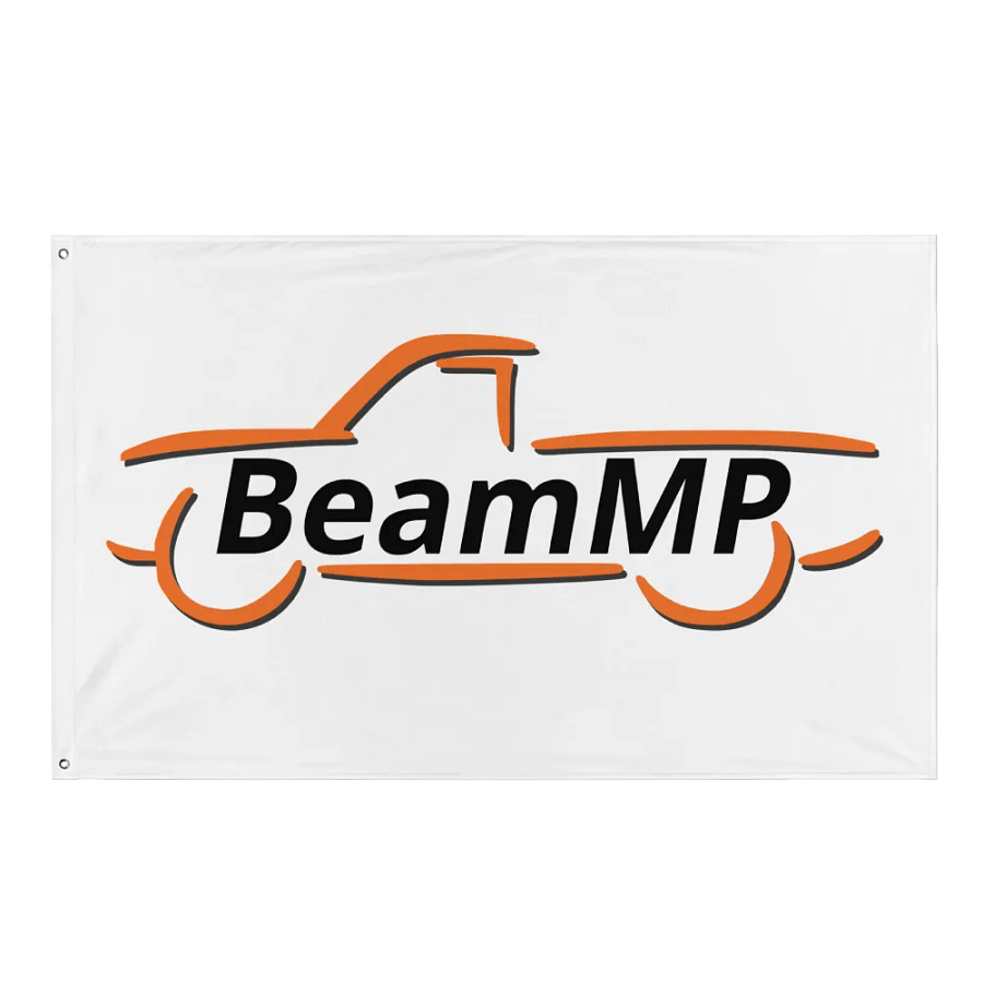 BeamMP Logo Flag product image (1)