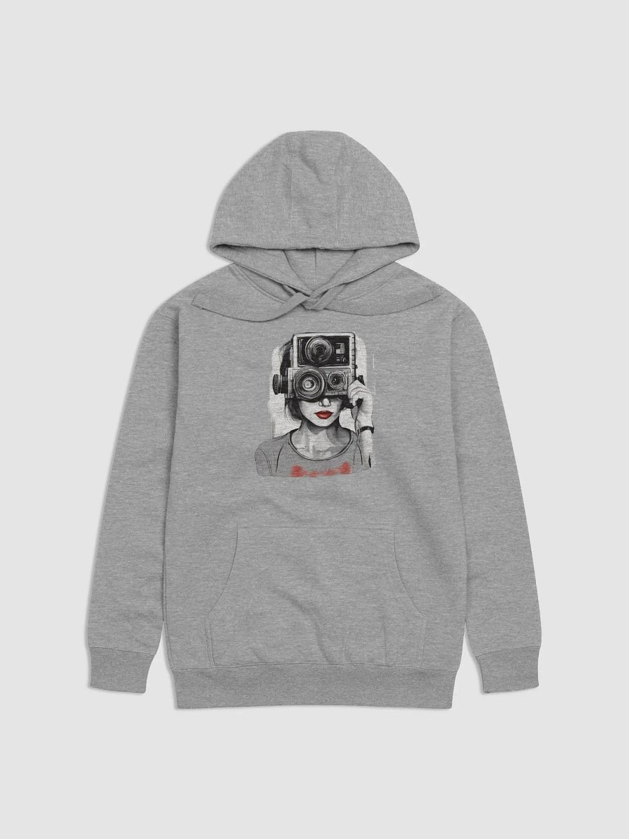 CAMERA-WOMAN HOODIE product image (1)