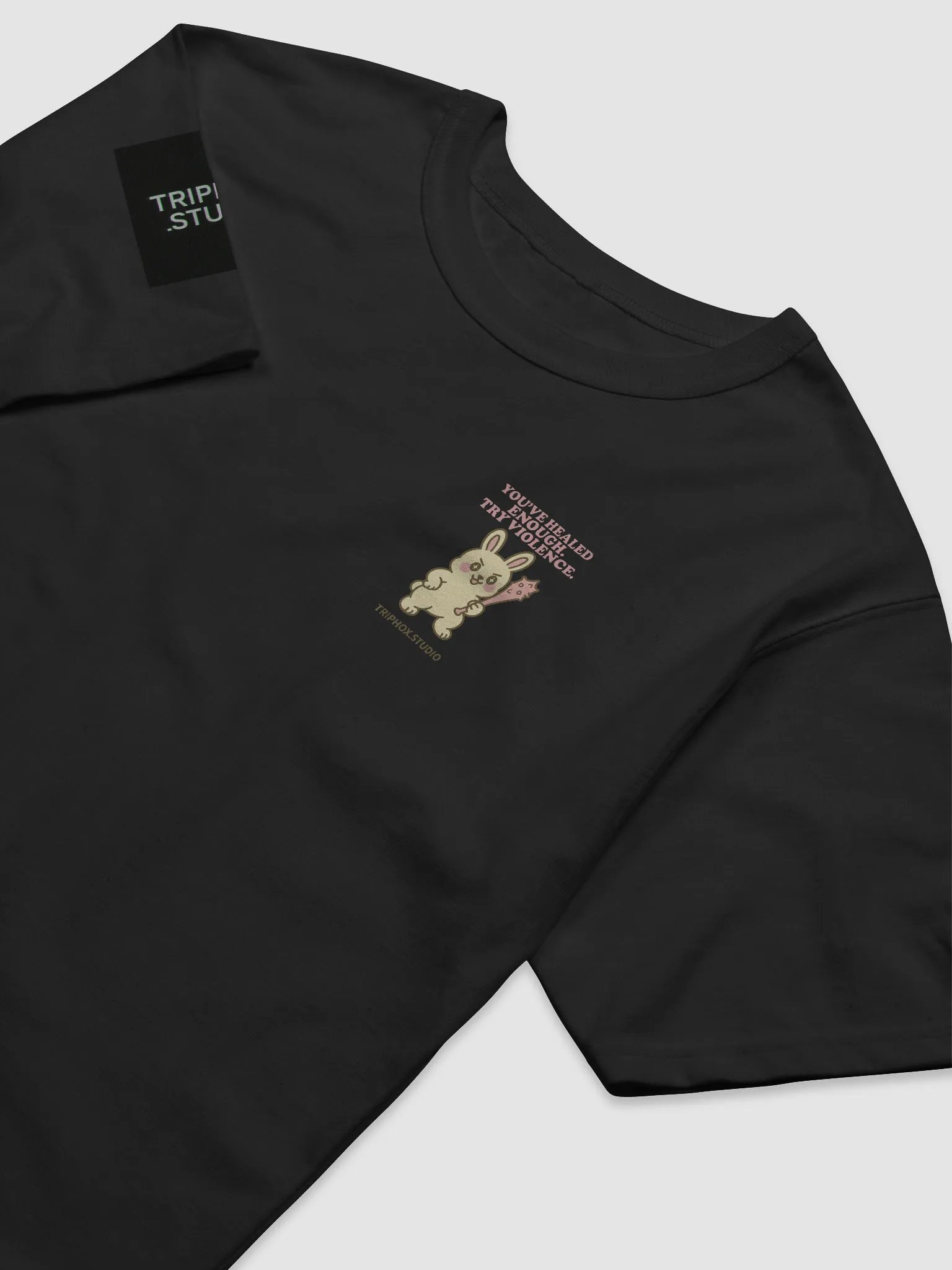 Glitchy Pixel Champion Tee product image (3)