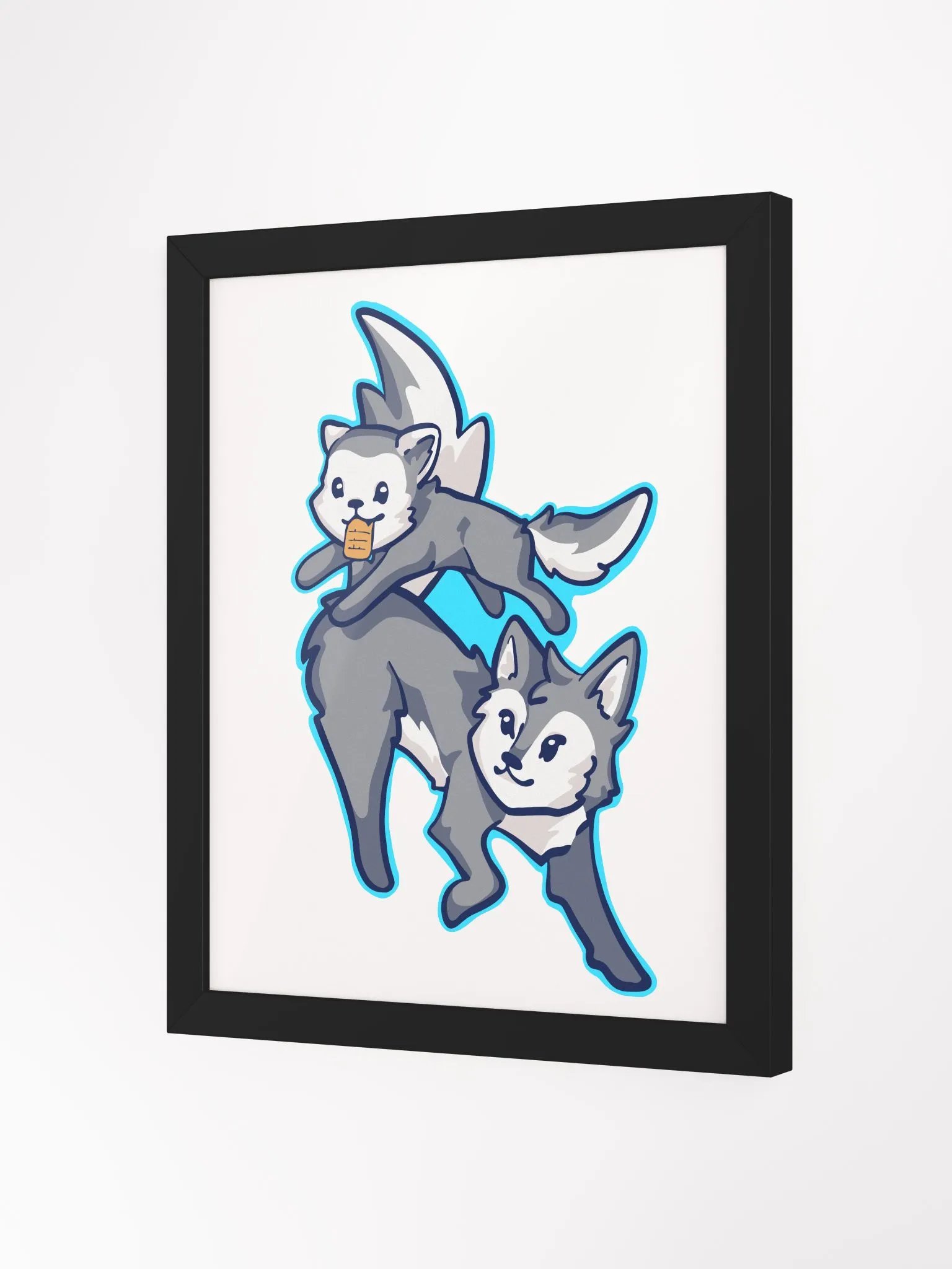 Wolves Poster product image (2)