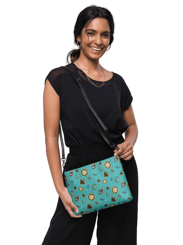 Aventurine Pattern Crossbody Bag product image (2)