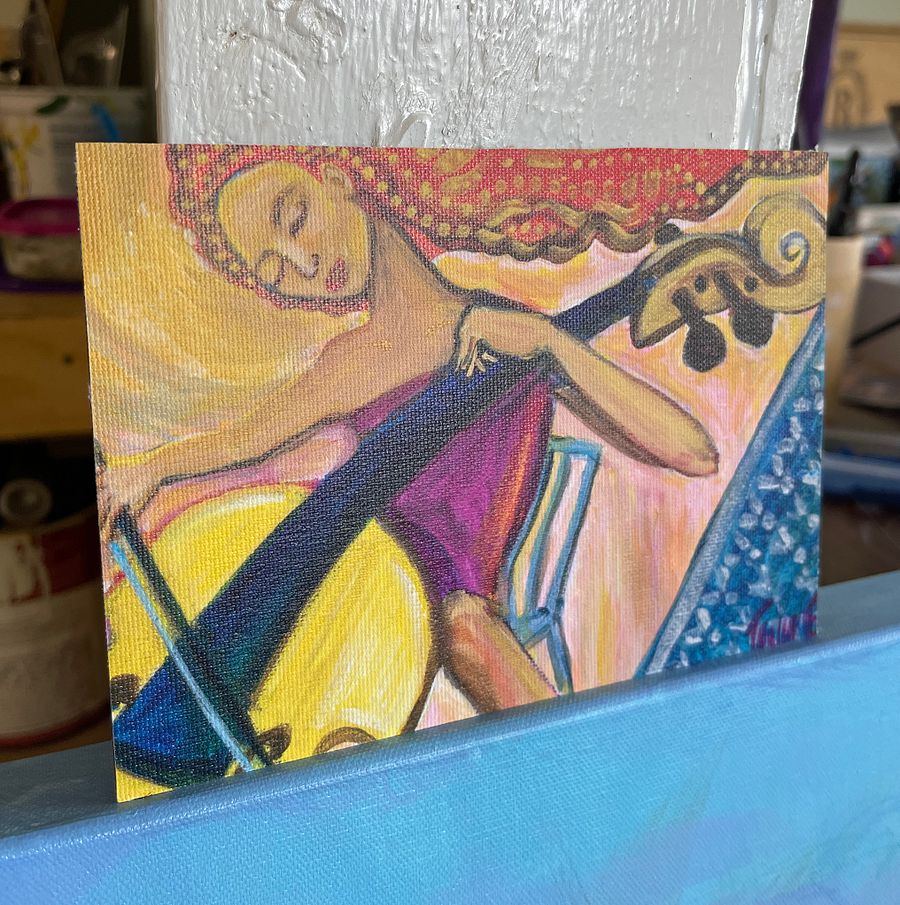 Limited Edition Print *The Cellist* product image (2)