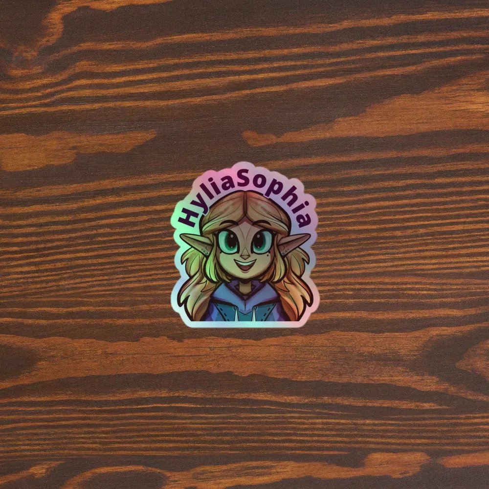 HyliaSophia Holographic Sticker product image (3)