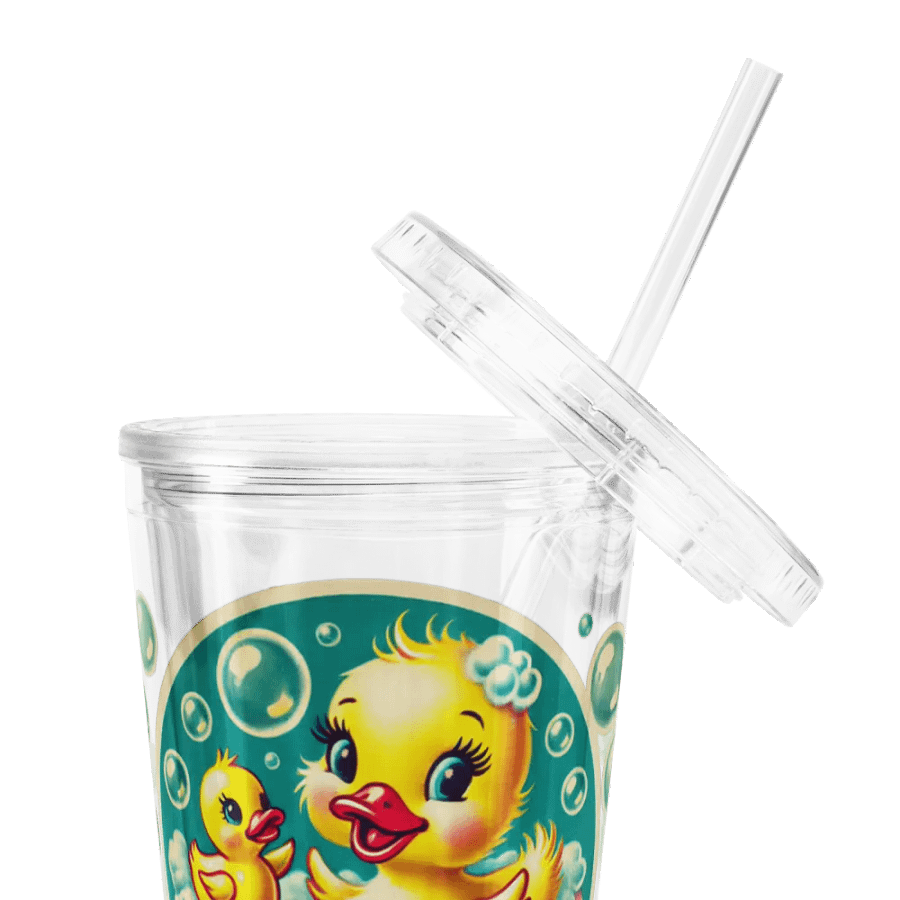 Ducky in a Bubble Bath Double Wall Tumbler product image (5)