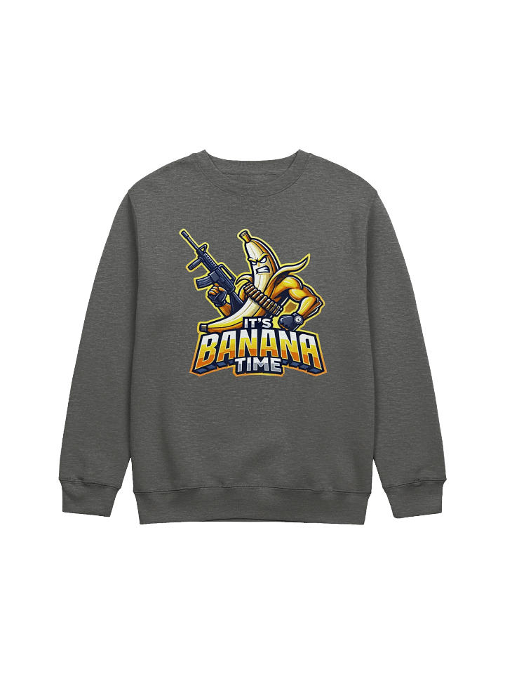Banana Time Sweatshirt product image (4)