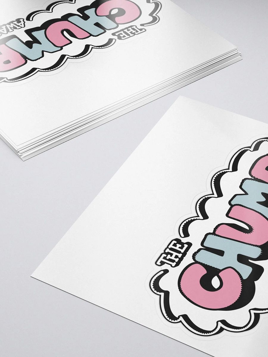 The Chump Awards Sticker product image (5)