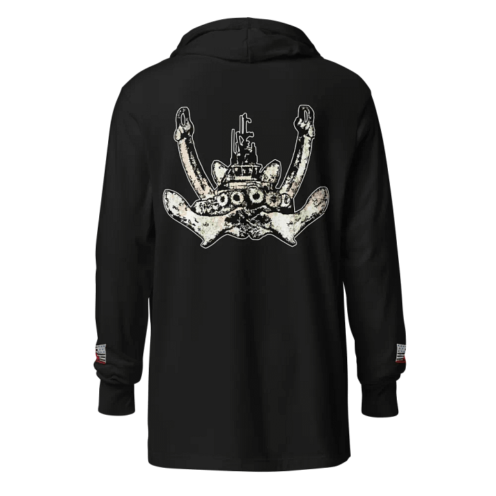 Twin Anchor & Marshall hoodie Tee product image (1)