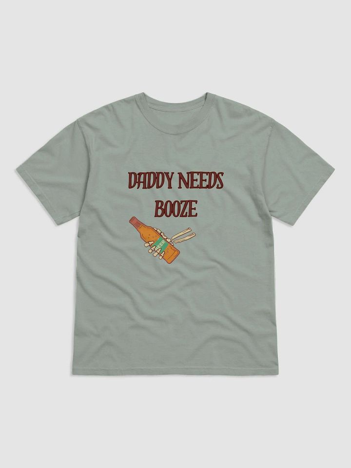 Daddy Needs Booze T-Shirt product image (5)