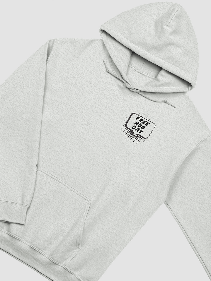 Unisex Hooded Sweatshirt - Free Hug Day & A Big Hug Design product image (13)