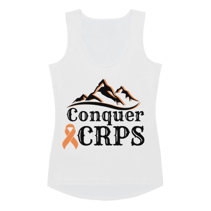 OFFICIAL Conquer CRPS Tank Top (Women's) product image (1)
