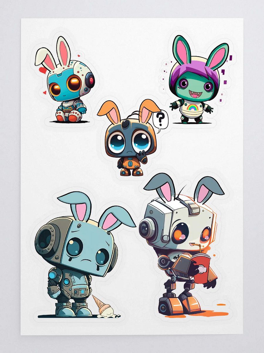 BunnyBOTS stick with you! product image (3)
