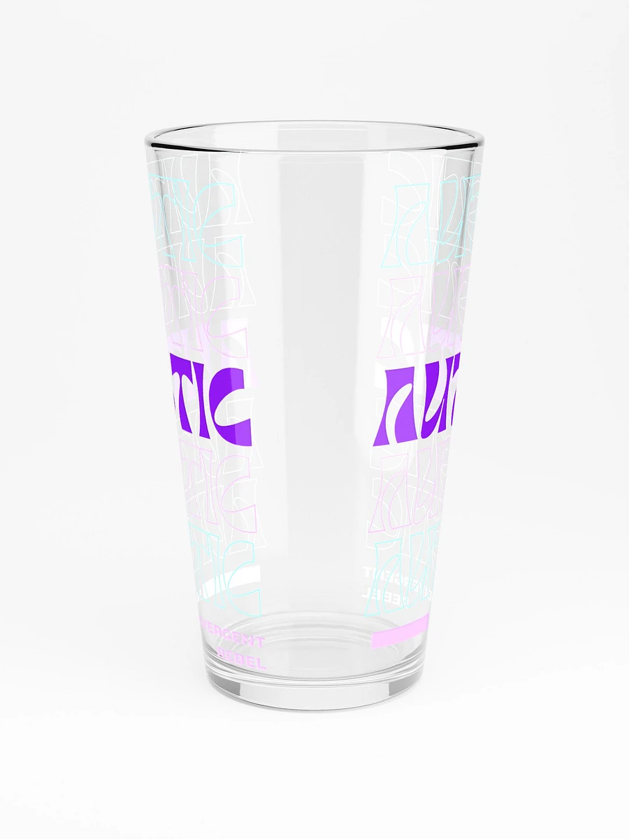 Autistic Shaker Pint Glass product image (3)