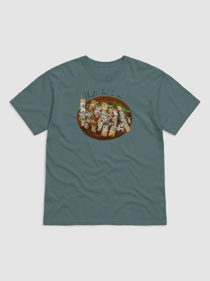 That's how I roll T-shirt product image (7)