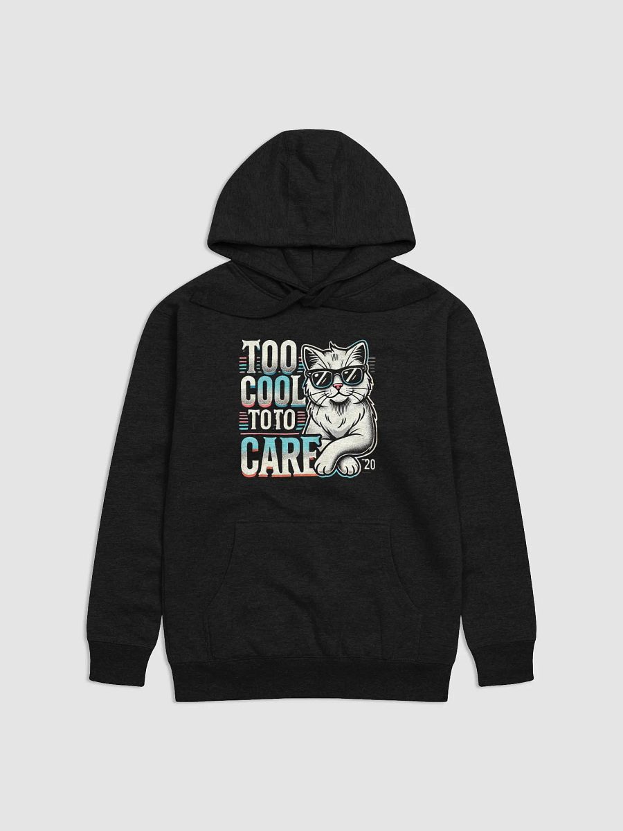Cool Cat Attitude Unisex Hoodie product image (6)