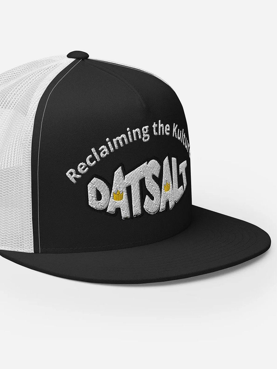 DatSalt - Reclaiming the Culture Trucker Cap product image (3)