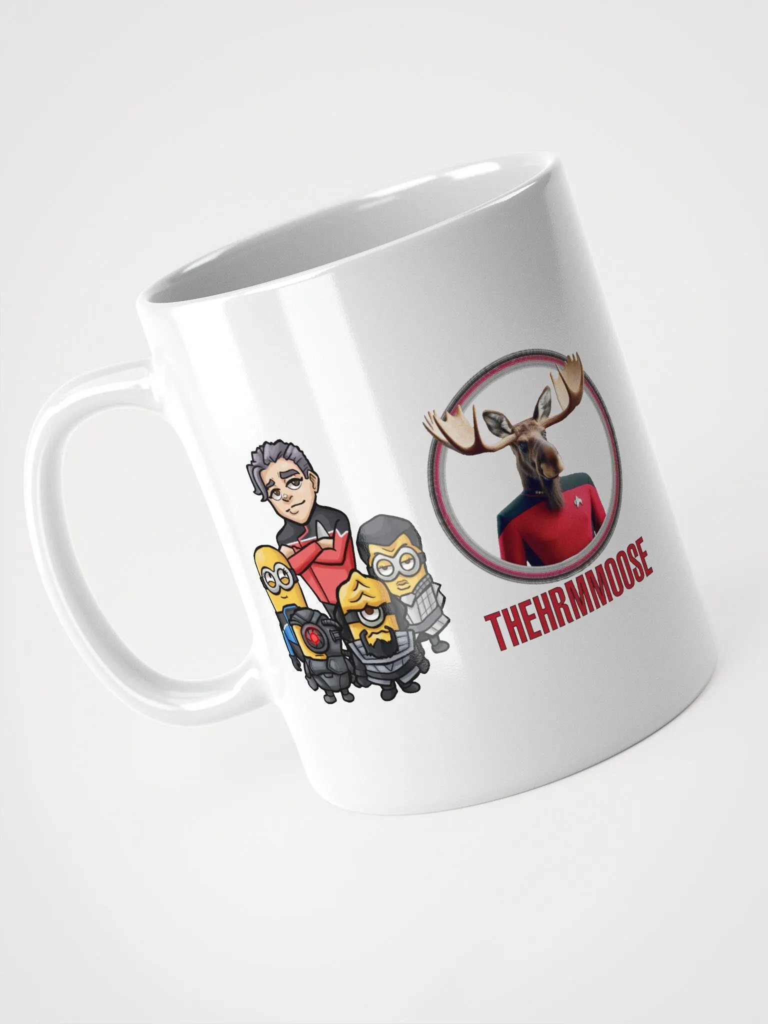 TheHRMMoose / Minimable Collaboration Coffee Mug product image (3)