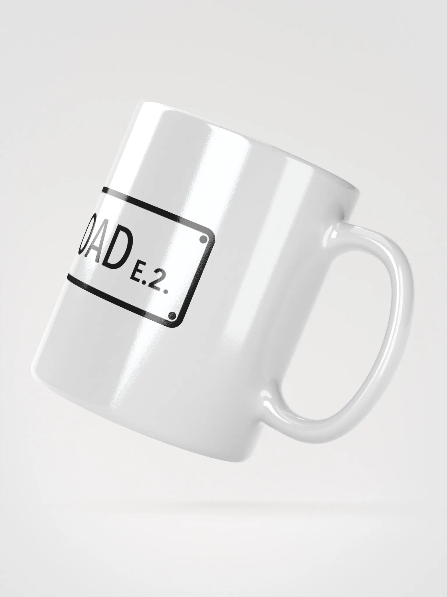 COLUMBIA ROAD E.2. Street Sign Mug product image (4)