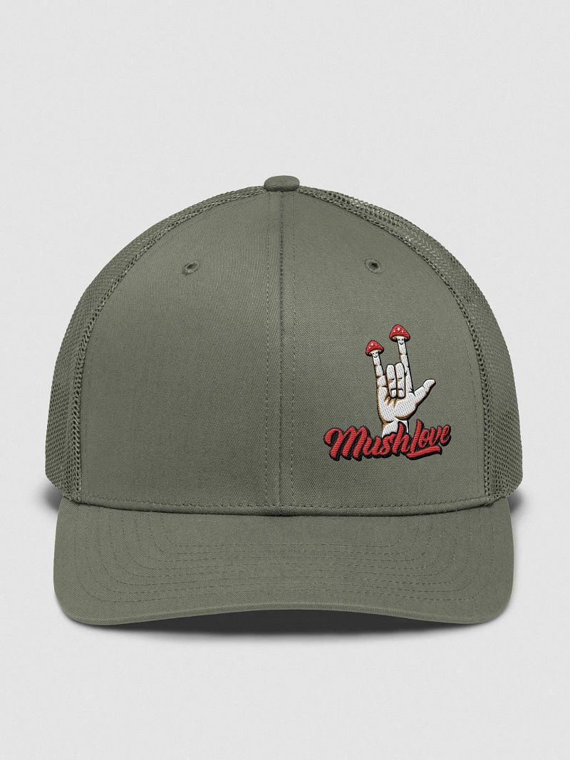 Mush Love Trucker Hat