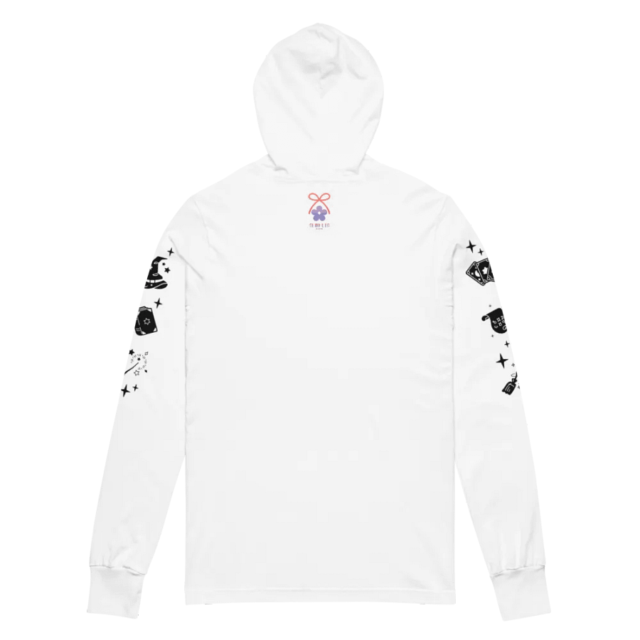 Witchy Tea Party Unisex Hooded Tee -White product image (6)