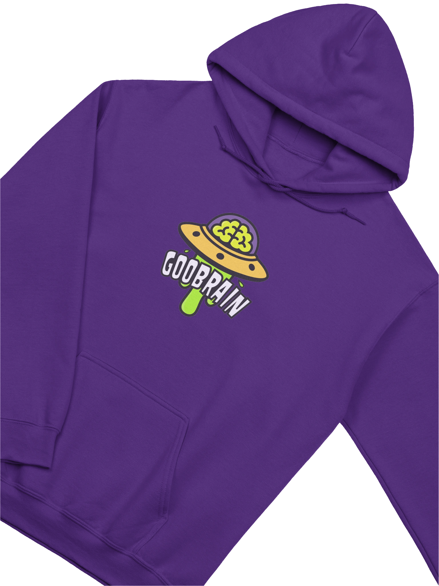 GooBrain Classic Hoodie product image (2)