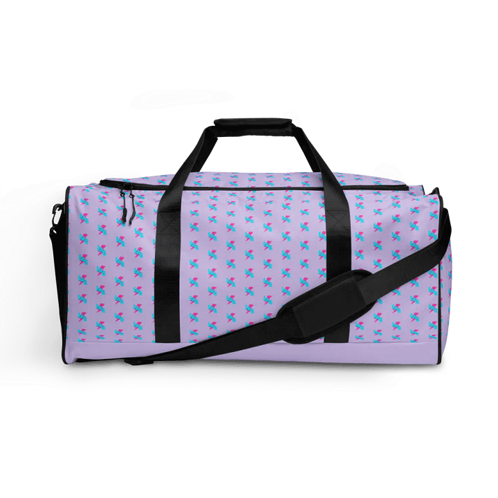 LAG Light Purple Duffle Bag product image (1)