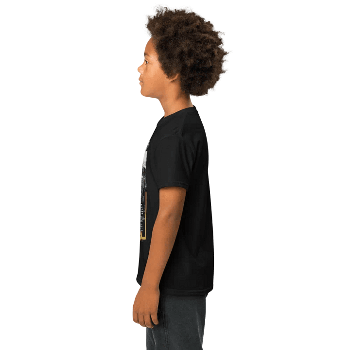 Golden City Youth Sports Tee product image (2)