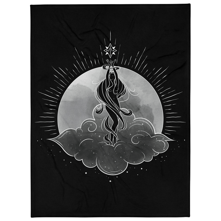 𝖆𝖗𝖎𝖆 throw blanket product image (1)