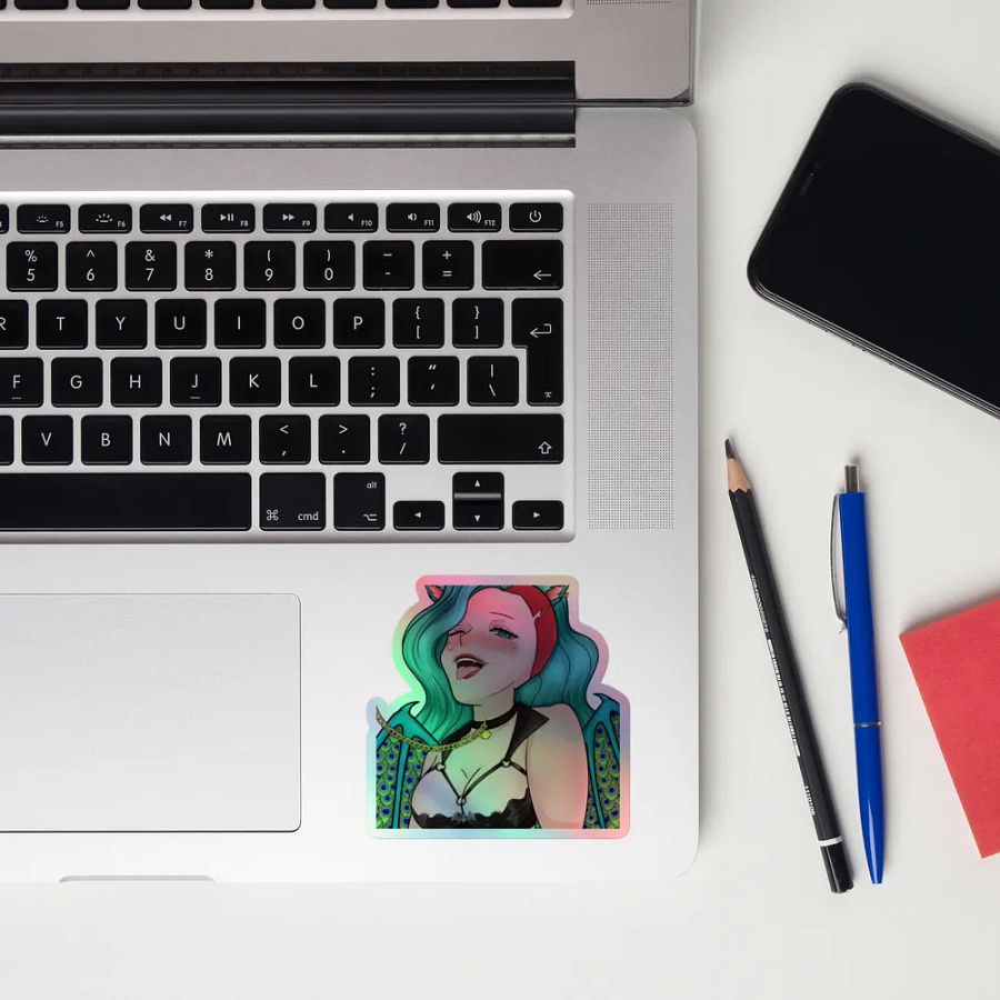 Good Girl Jemini Holo Sticker product image (12)