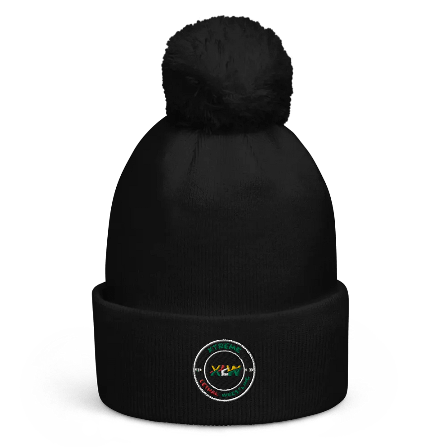 XLW Bobble Beanie product image (1)