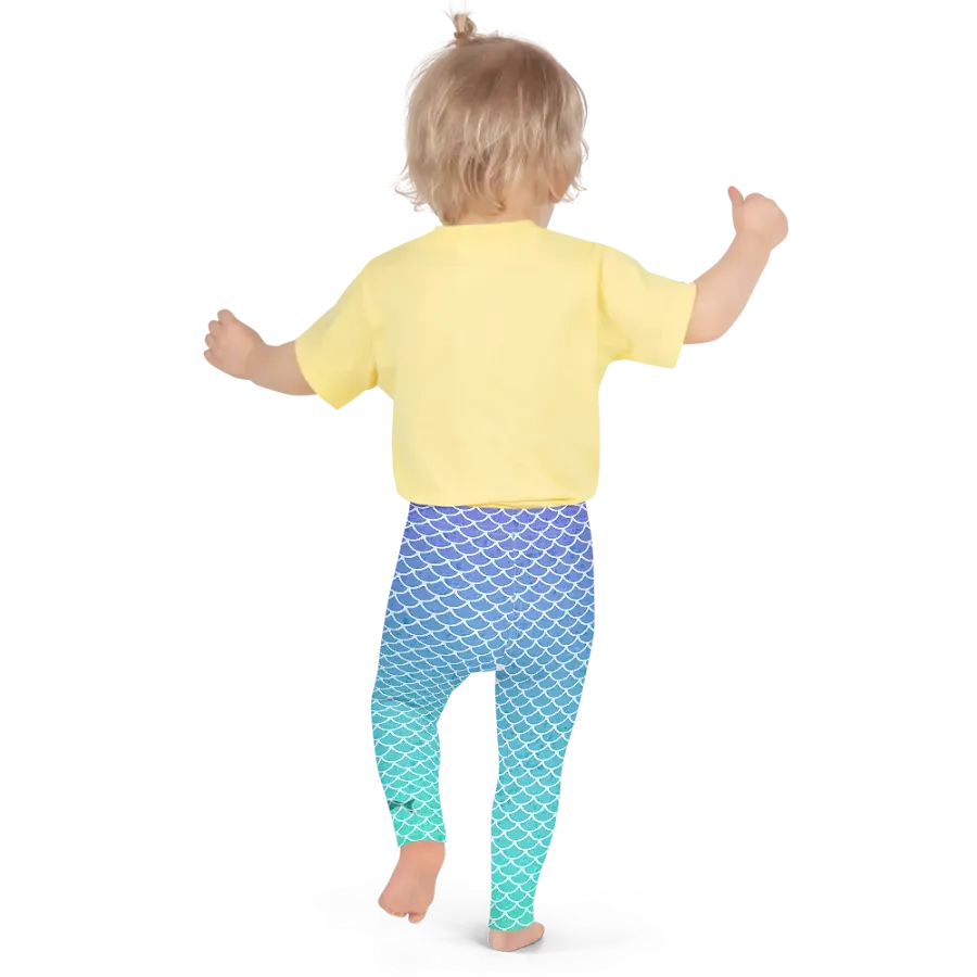 Gaming Mermaid Kids Leggings product image (5)