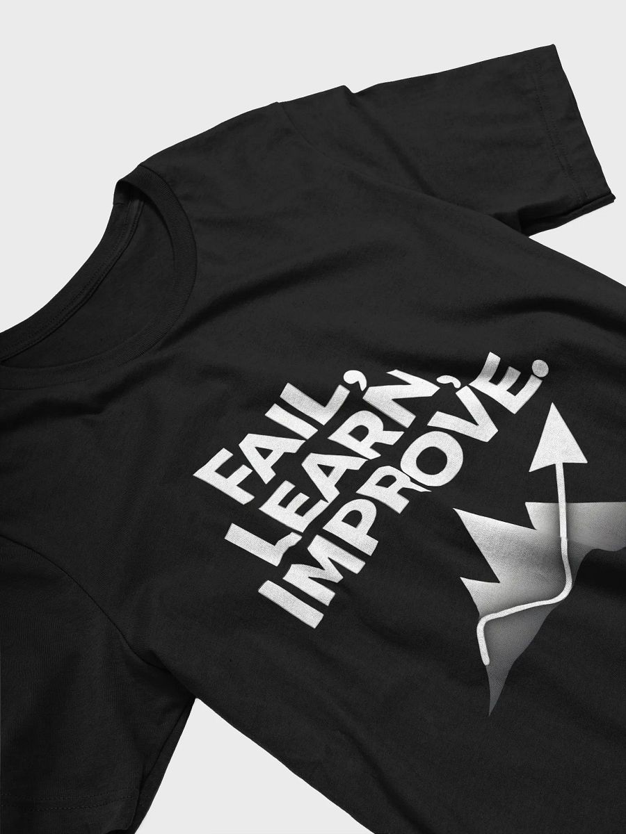 Unstoppable Like LeBron: The Fail, Learn, Improve… T-Shirt That Will Change Your Game product image (3)