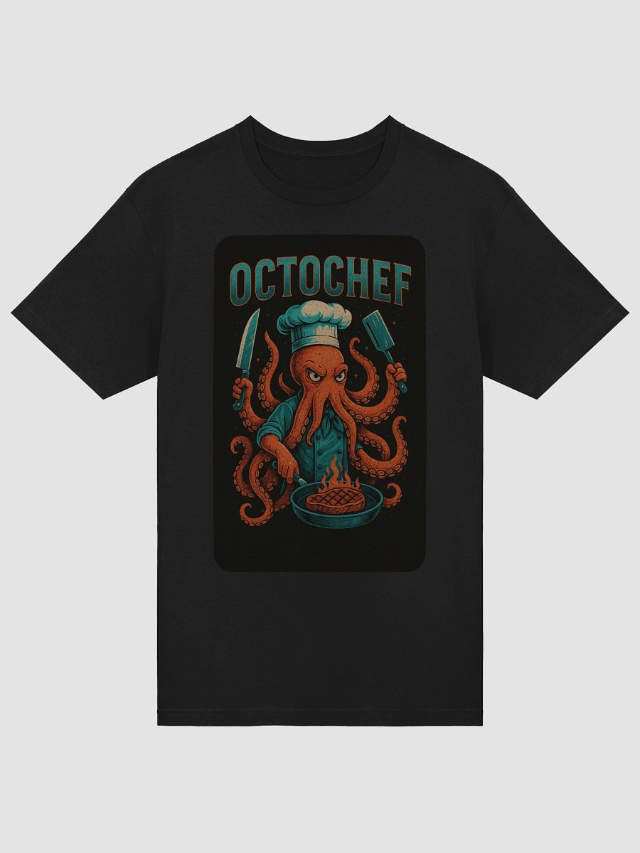 OctoChef's Kitchen T-Shirt product image (9)